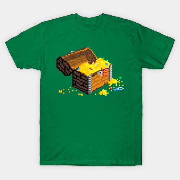 Treasure Chest T-Shirt by Mamon